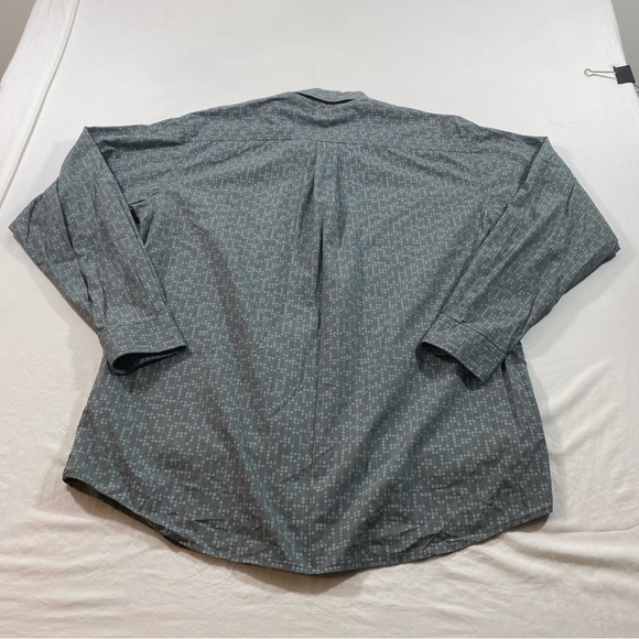 Cinch shirt Men’s Large Graphic Long Sleeve Button down shirt western cowboy - Picture 4 of 10